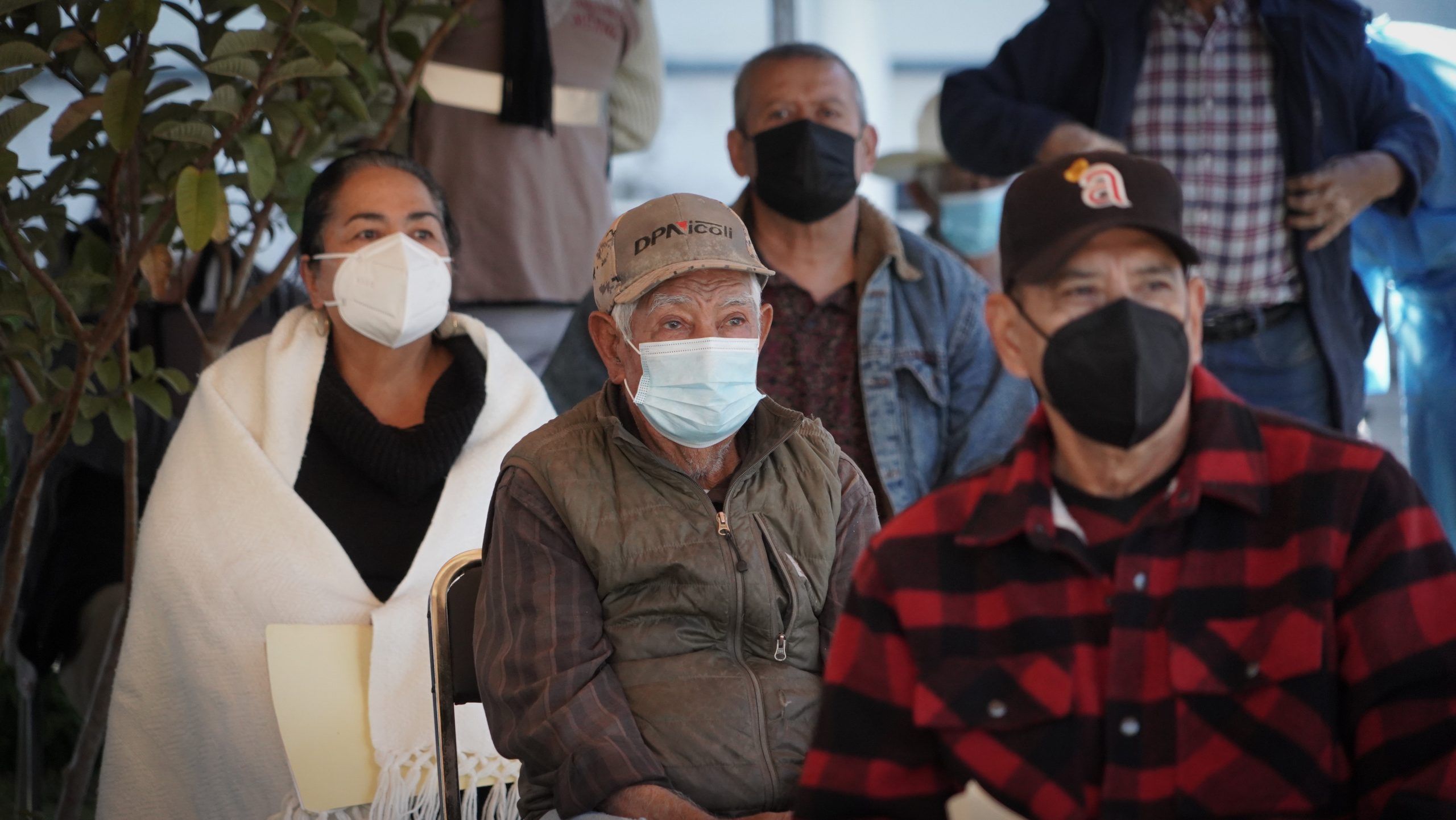 Una persona podrá recoger turno de otras para la vacuna en Pachuca