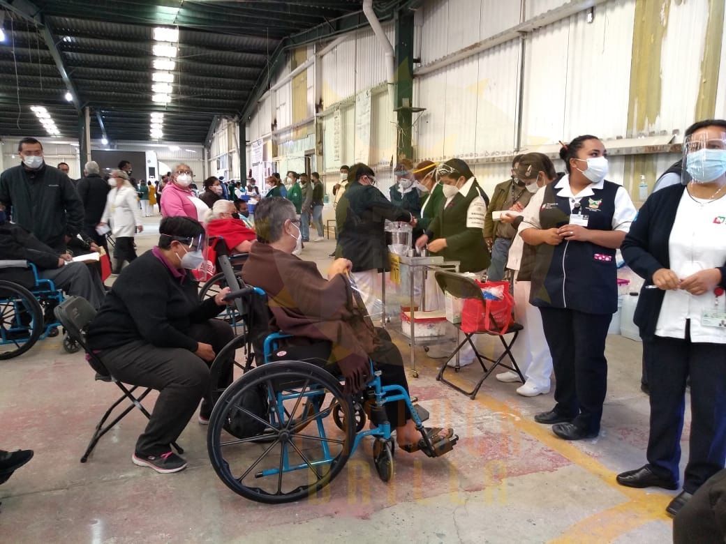 Aún sin fecha para la segunda dosis de vacuna en Pachuca