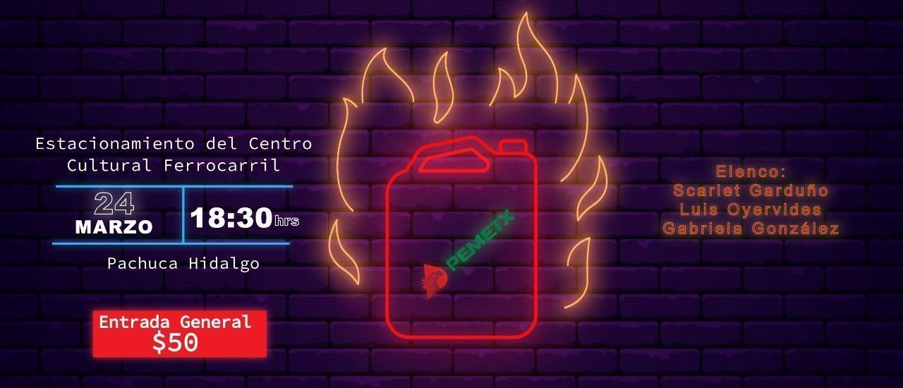 Presentarán ¿De qué murieron los quemados?, obra sobre huachicoleo