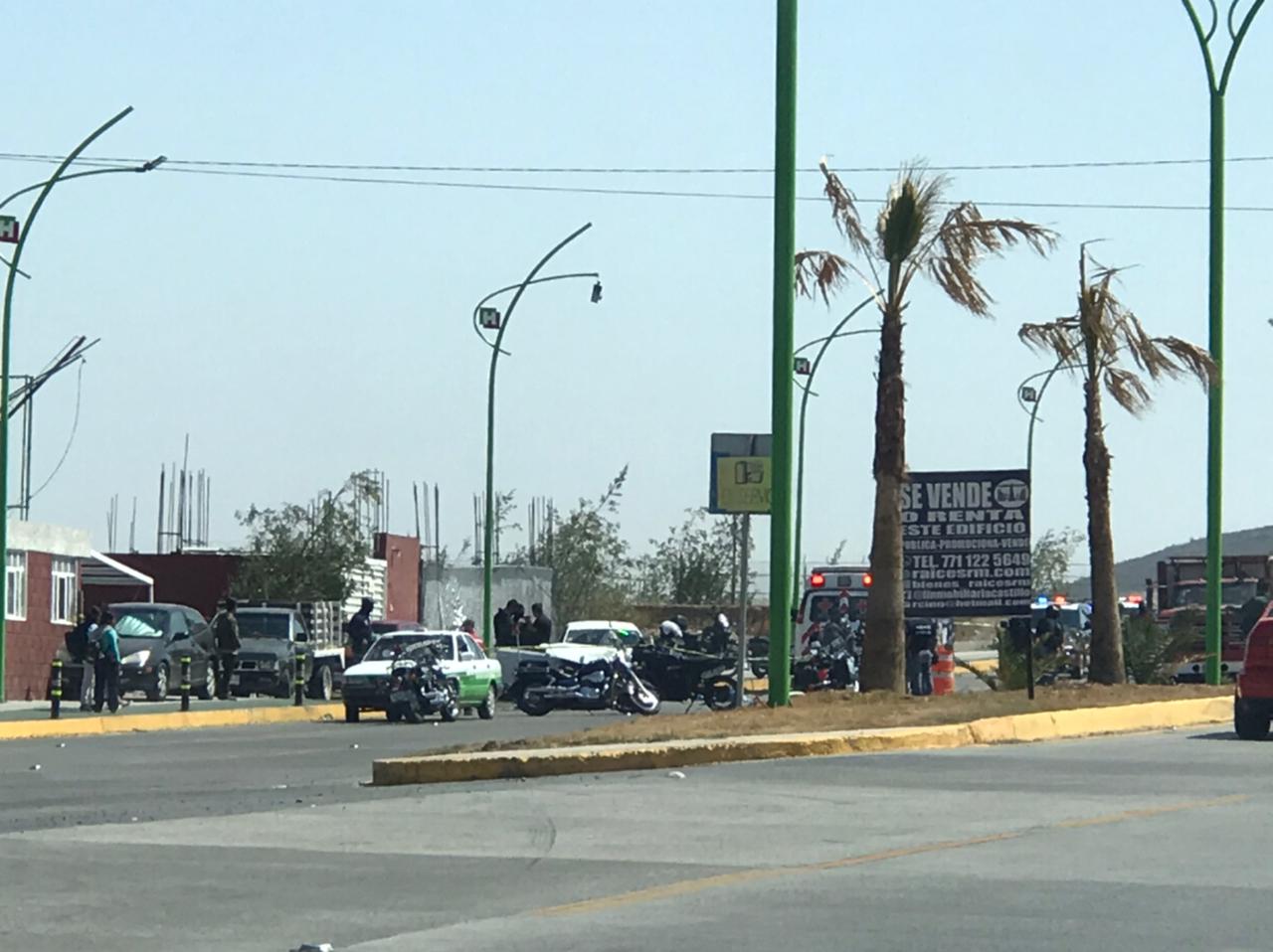 Dos personas mueren atropelladas en el bulevar Colosio
