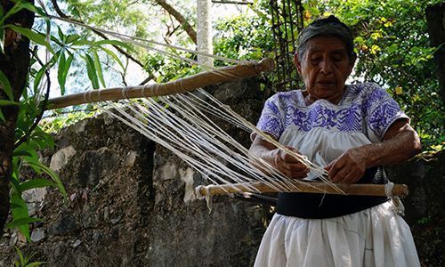 Falleció María Petra Crescencio Santiago, una de las artesanas hidalguenses más destacadas