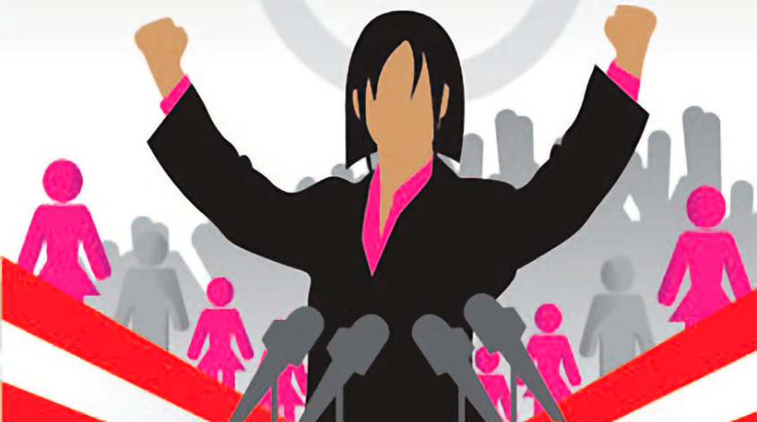 Crece la participación política de las mujeres