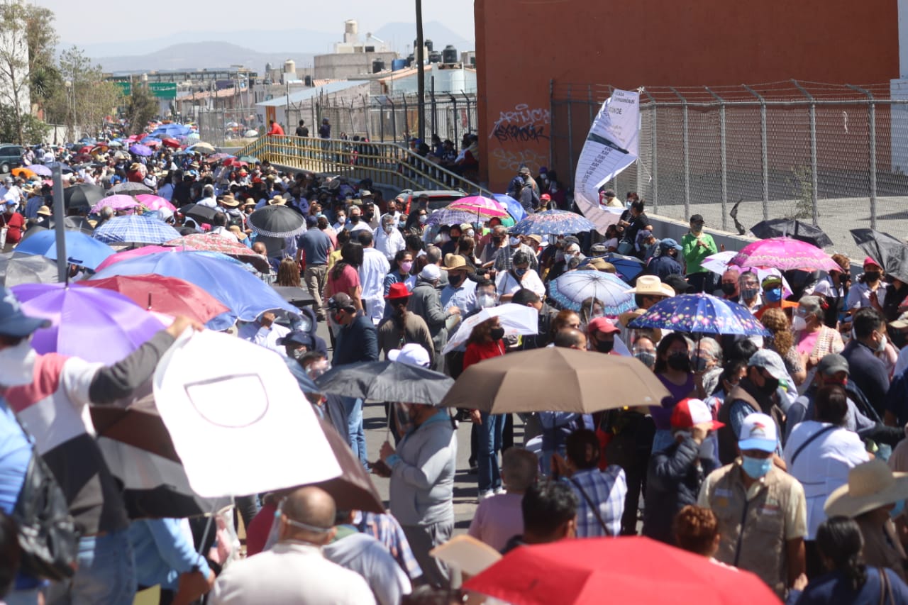 Propondrán más sedes para vacunación en Pachuca
