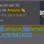 ¡Cuidado! No abras el mensaje de WhatsApp de regalos de Amazon