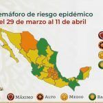 Regresa Hidalgo a semáforo naranja para vacaciones de Semana Santa