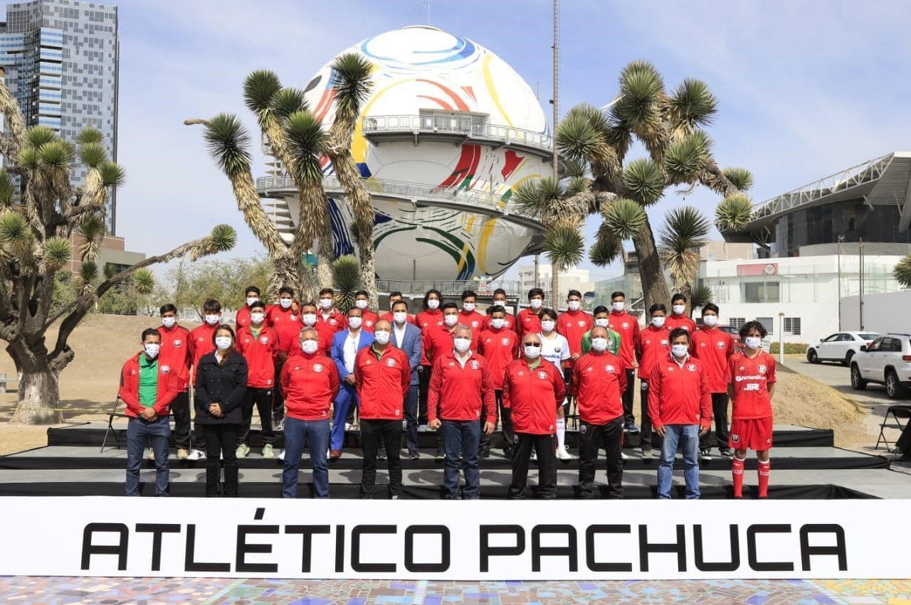 Presentaron al Atlético Pachuca, equipo de tercera división
