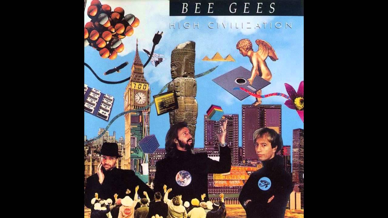 Cumple 30 años álbum de The Bee Gees con Atlante de Tula en portada