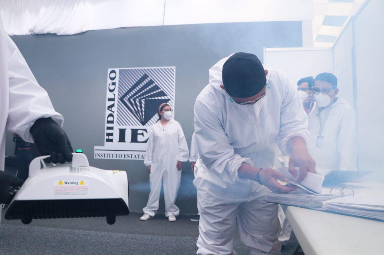 Se registran candidatos para diputados locales en Hidalgo