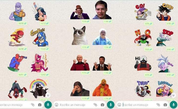 WhatsApp ya tiene un buscador de stickers