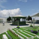 Entregan a alcaldía de Pachuca proyecto de renovación de Jardín del Arte