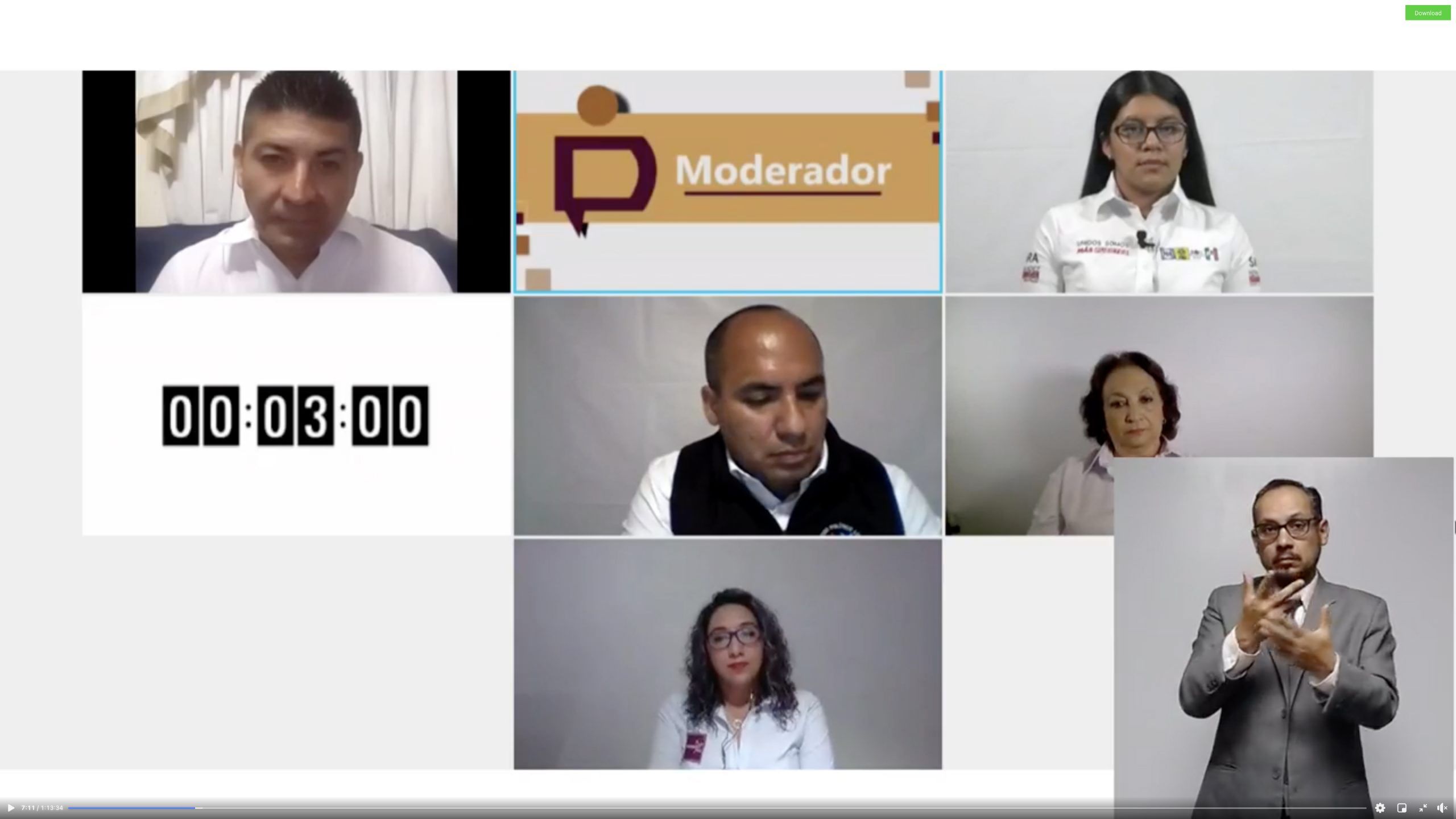 Fue realizado el segundo de los denominados #DebatesDiputaciones, organizados por el Instituto Estatal Electoral de Hidalgo (IEEH), en dicha actividad participaron las y los contendientes a una Diputación Local por el Distrito 18 Tepeapulco, con la finalidad de dar a conocer a la ciudadanía las principales propuestas que forman parte de sus campañas proselitistas.