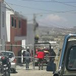 Electrocutado, quedó en poste en Mineral de la Reforma