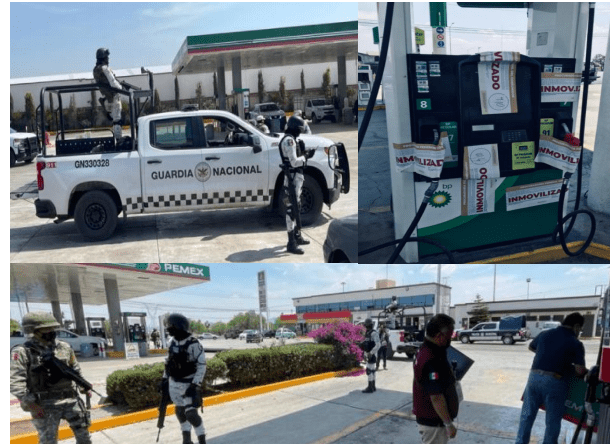 Inmoviliza Profeco 18 bombas de combustible en Pachuca tras operativo especial de verificación