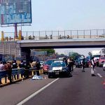 Balacera en la México-Pachuca: matan a un policía