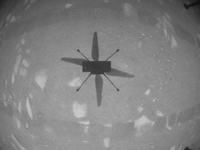 Logró NASA volar helicóptero Ingenuity sobre Marte