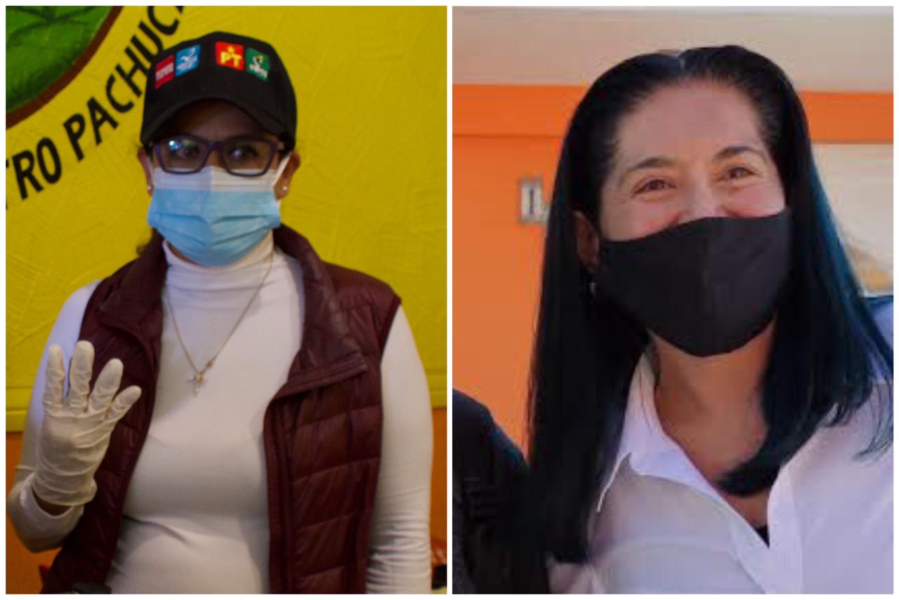 Iniciaron campaña candidatas a diputaciones locales en Pachuca