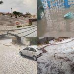 Graniza en municipios de Hidalgo este miércoles