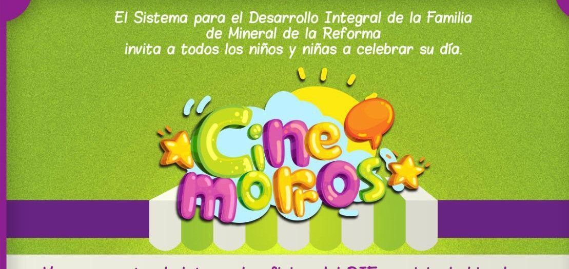 Festejarán el día del Niño con cine en Mineral de la Reforma