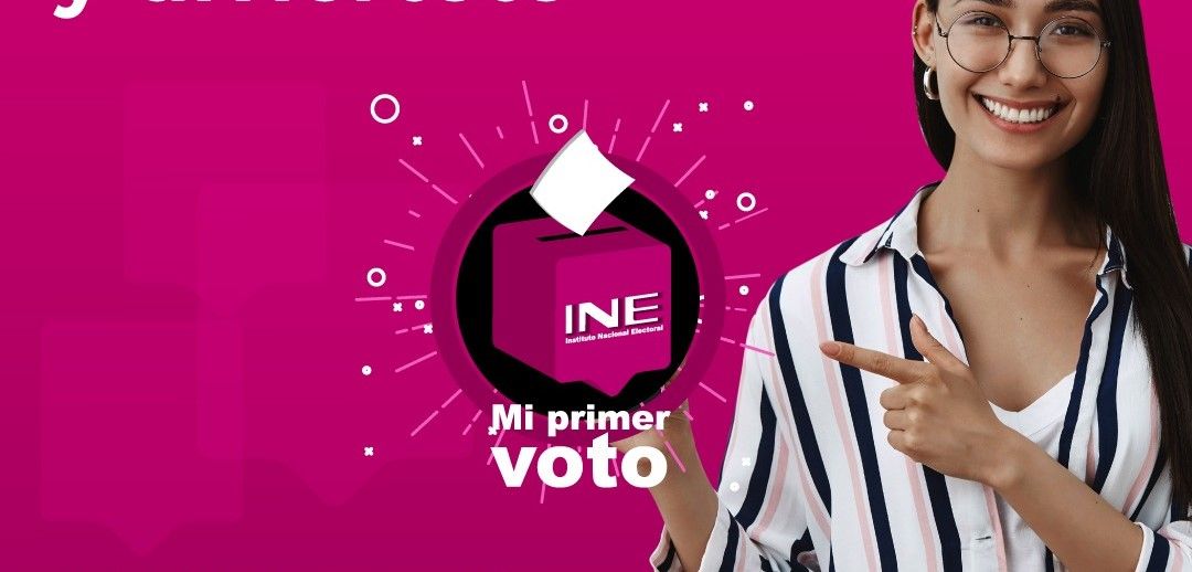 Crea el INE aplicación para promover el voto entre los más jóvenes