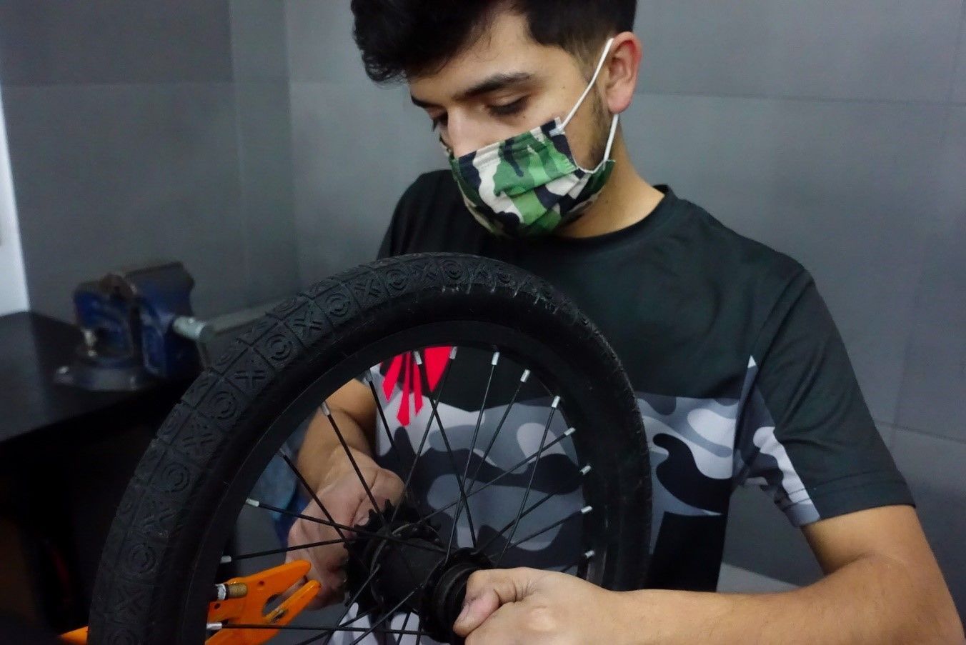 Generó pandemia gran demanda a negocios de bicicletas en Pachuca