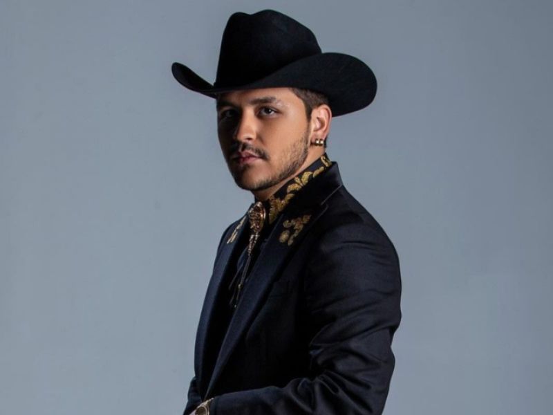 Christian Nodal en Pachuca