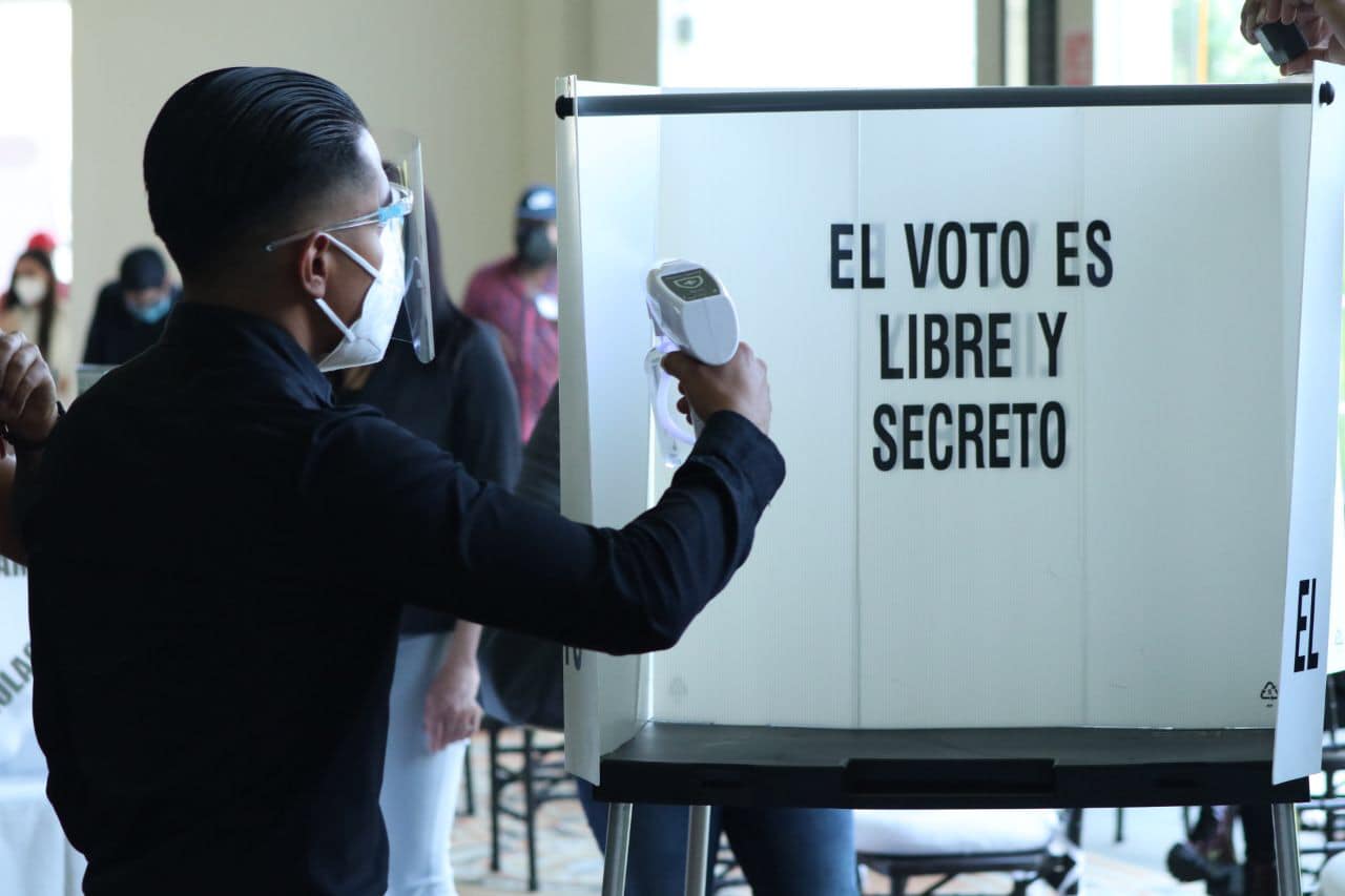 ¿Qué medidas sanitarias se tomarán en las casillas este 6 de junio?