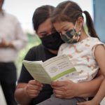 Aplican vacuna anticovid a niños en plazas de Pachuca