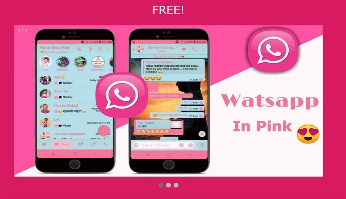 WhatsApp Pink, un engaño para hackear tu celular