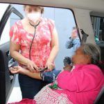 Rescatan a mujer que pedía dinero en Pachuca; investigan posible explotación
