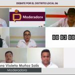 IEEH realiza Debate por la Diputación Local del Distrito 06 Huichapan