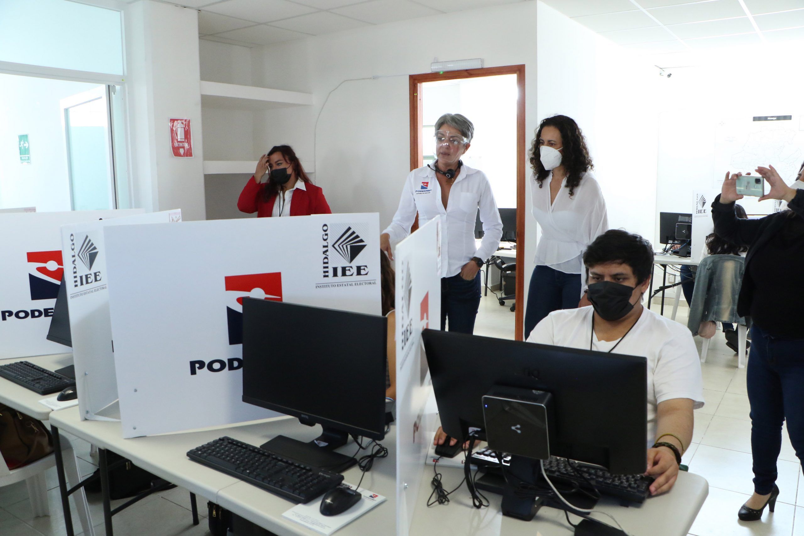 IEEH concluye satisfactoriamente segundo simulacro del PREP