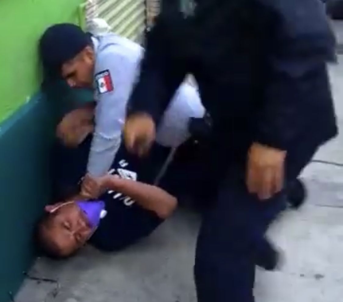Policías de Pachuca serán destituidos por brutalidad, informa alcalde