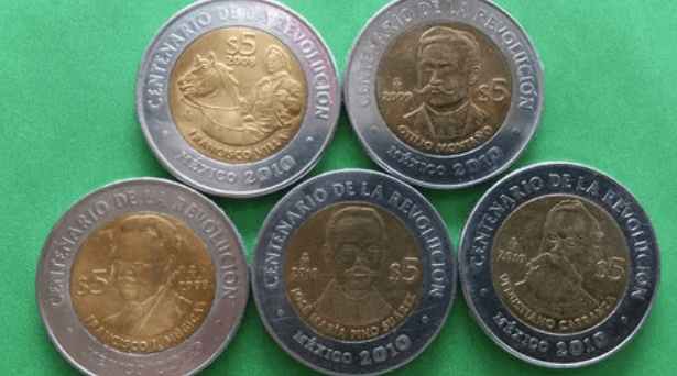 Venden monedas conmemorativas hasta en 10 mil pesos