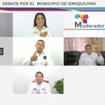 IEEH realiza Debate por el Ayuntamiento de Ixmiquilpan