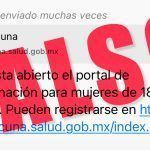 Mujeres no podrán recibir vacuna, solo embarazadas: Salud