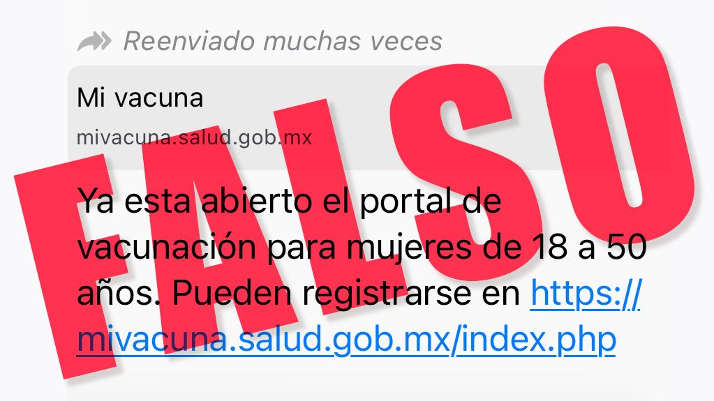 Mujeres no podrán recibir vacuna, solo embarazadas: Salud