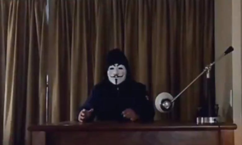 ¿Anonymous en México? Publican video y dicen que vengarán accidente del metro
