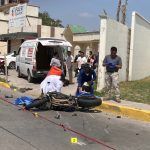 Fallece motociclista en el G. Bonfil; huye camioneta