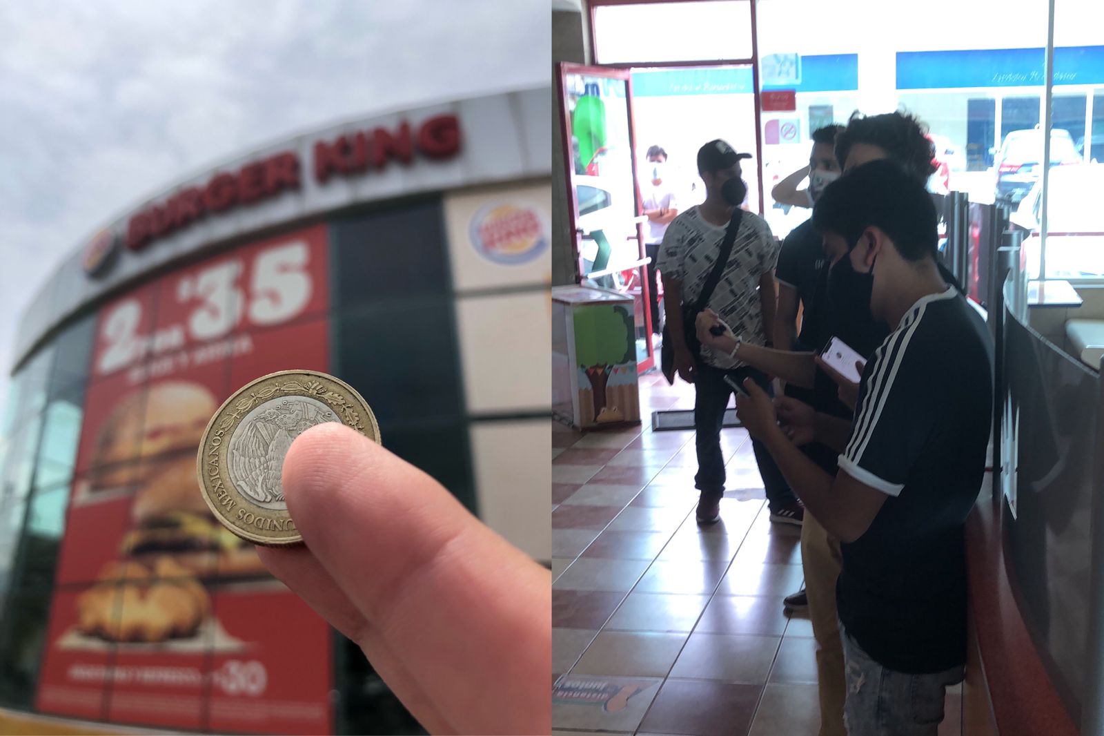 ¡Valió Burger! Se cae la app y se quedan sin su hamburguesa de 10 pesos