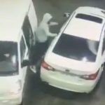 VIDEO Evita asalto bañando con gasolina a los ladrones