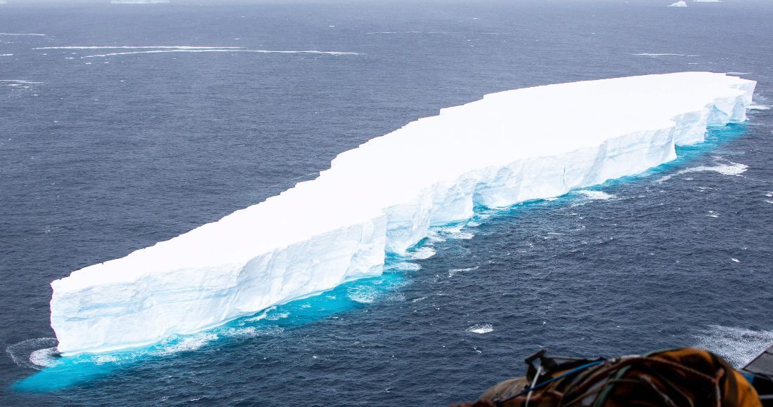 VIDEO: Se da por extinto el mayor iceberg del mundo