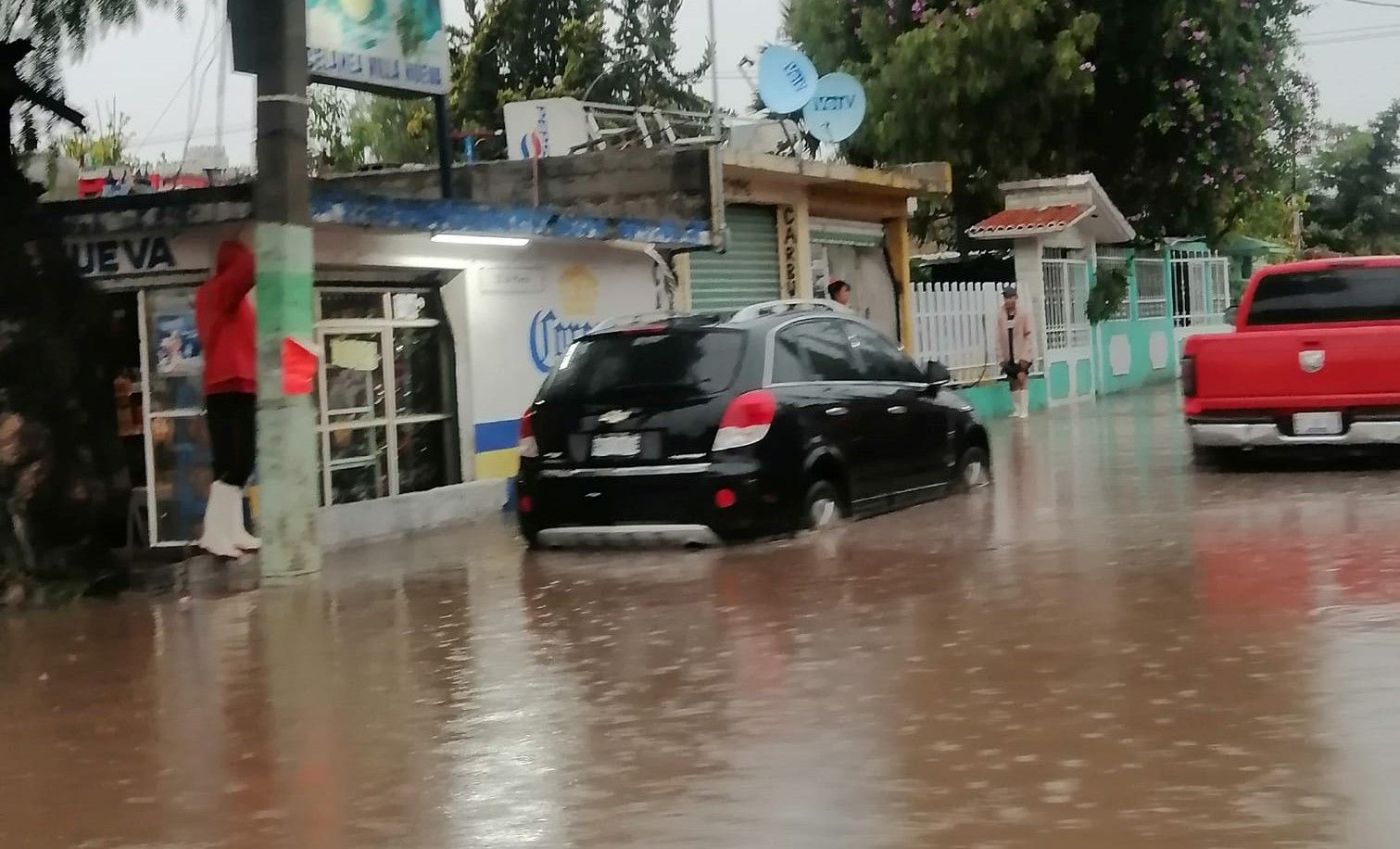 Emiten alerta en 16 colonias de Pachuca por posibles inundaciones ante Grace