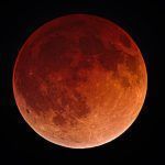 Eclipse lunar: la Luna de sangre se verá durante mayo