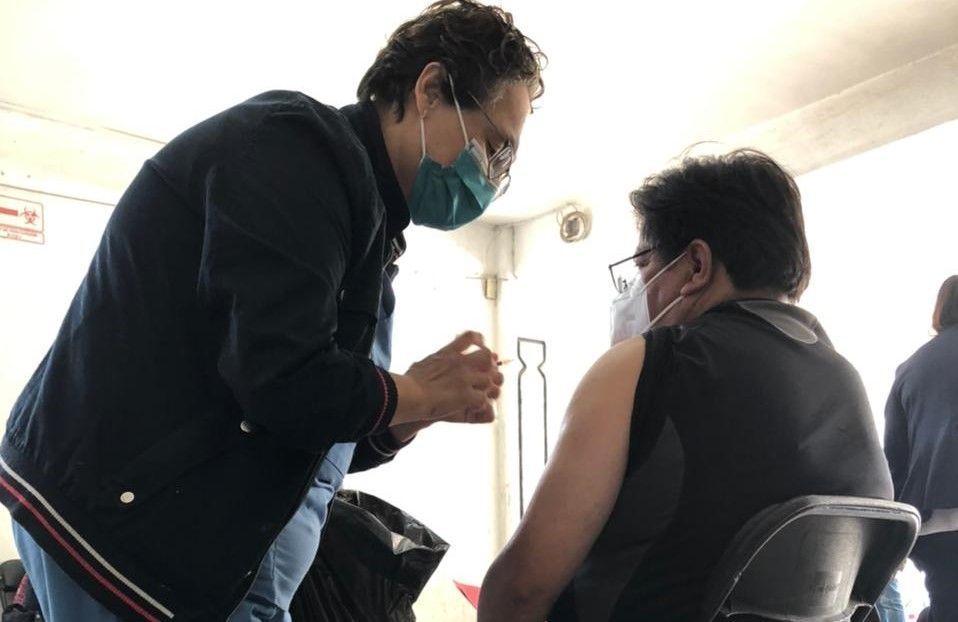 Modifican días de vacunación de refuerzo en Mineral de la Reforma