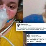 “Me están dejando morir”: pidió joven auxilio antes de fallecer