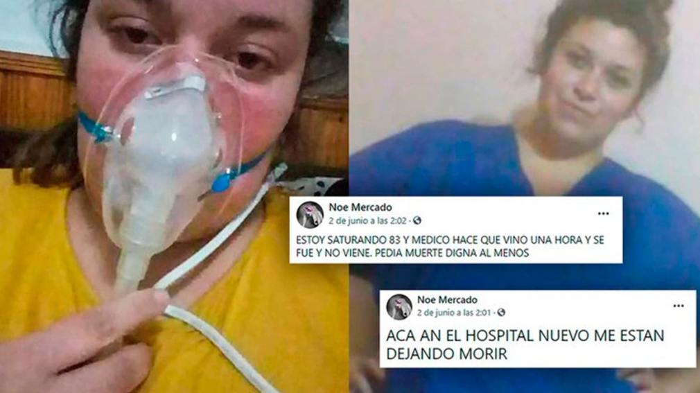 “Me están dejando morir”: pidió joven auxilio antes de fallecer
