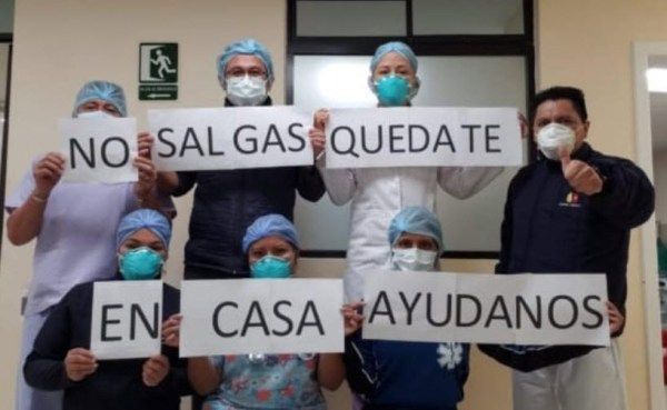 Piden mantener el aislamiento social voluntario ante incremento de casos Covid