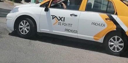 Denuncian acoso de taxista en Pachuca