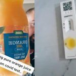 Estudiantes usan jugo de naranja para dar positivo en prueba Covid