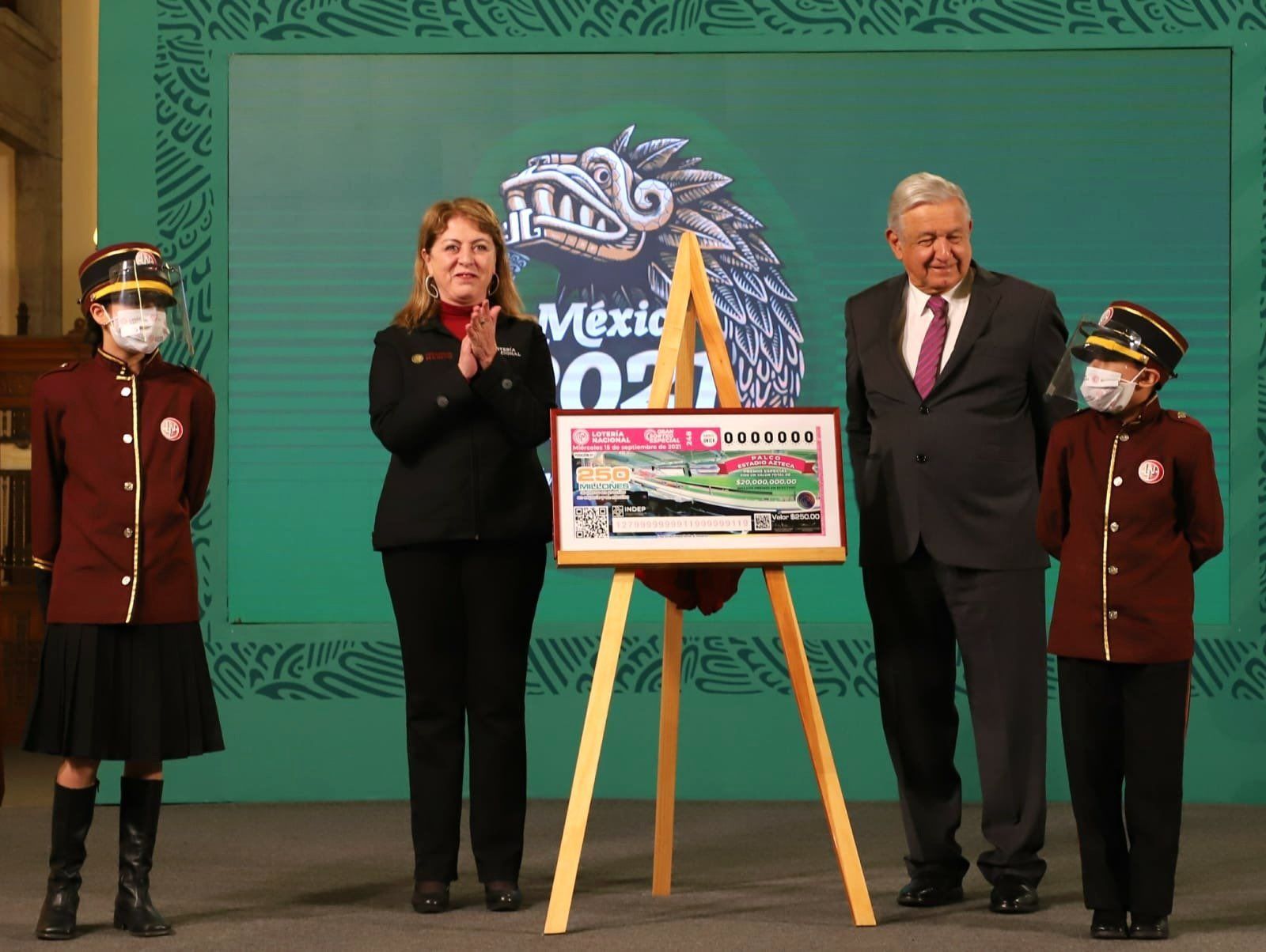 Habrá nueva rifa de rancho, departamentos y palco en el Azteca